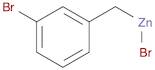 Zinc, bromo[(3-bromophenyl)methyl]-