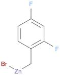 Zinc, bromo[(2,4-difluorophenyl)methyl]-