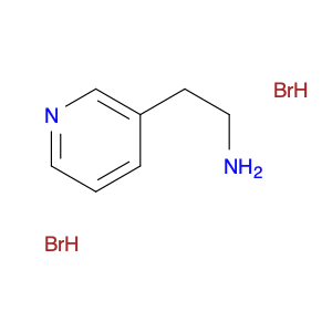 3-Pyridineethanamine, hydrobromide (1:2)