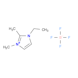 1H-Imidazolium, 1-ethyl-2,3-dimethyl-, tetrafluoroborate(1-) (1:1)