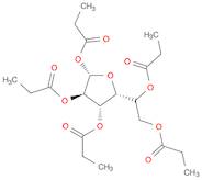 β-D-xylo-Hexofuranose, pentapropanoate, (5ξ)- (9CI)