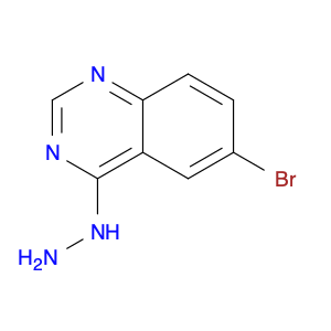 Quinazoline, 6-bromo-4-hydrazinyl-