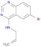 4-Quinazolinamine, 6-bromo-N-2-propen-1-yl-