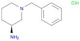 3-Piperidinamine, 1-(phenylmethyl)-, hydrochloride (1:2), (3S)-