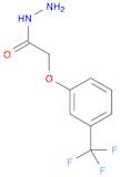 Acetic acid, 2-[3-(trifluoromethyl)phenoxy]-, hydrazide