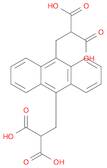 9,10-Anthracenedipropanoic acid, α9,α10-dicarboxy-