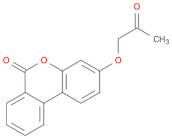 6H-Dibenzo[b,d]pyran-6-one, 3-(2-oxopropoxy)-