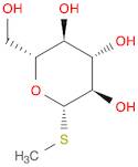 β-D-Glucopyranoside, methyl 1-thio-