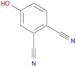 1,2-Benzenedicarbonitrile, 4-hydroxy-