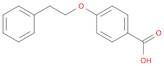 Benzoic acid, 4-(2-phenylethoxy)-