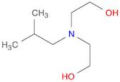 Ethanol, 2,2'-[(2-methylpropyl)imino]bis-