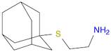 Ethanamine, 2-(tricyclo[3.3.1.13,7]dec-1-ylthio)-