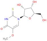 Uridine, 5-methoxy-2-thio-