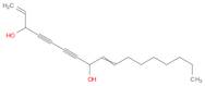 1,9-Heptadecadiene-4,6-diyne-3,8-diol