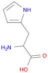 1H-Pyrrole-2-propanoic acid, α-amino-