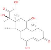 Pregn-4-ene-3,20-dione, 6,11,17,21-tetrahydroxy-, (11β)-