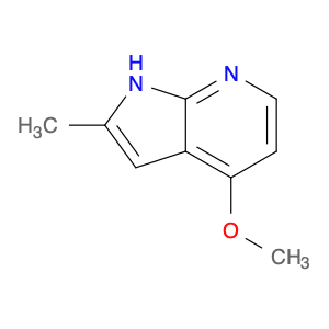 1H-Pyrrolo[2,3-b]pyridine, 4-methoxy-2-methyl-