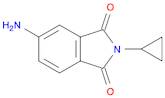 1H-Isoindole-1,3(2H)-dione, 5-amino-2-cyclopropyl-