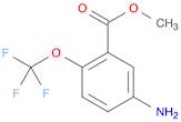 Benzoic acid, 5-amino-2-(trifluoromethoxy)-, methyl ester