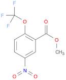 Benzoic acid, 5-nitro-2-(trifluoromethoxy)-, methyl ester