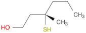 1-Hexanol, 3-mercapto-3-methyl-, (3S)-