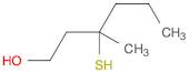 1-Hexanol, 3-mercapto-3-methyl-