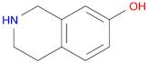 7-Isoquinolinol, 1,2,3,4-tetrahydro-