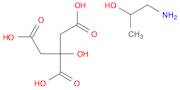 1-aminopropan-2-ol 2-hydroxypropane-1,2,3-tricarboxylate(1:1)