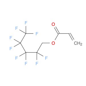 2-Propenoic acid, 2,2,3,3,4,4,5,5,5-nonafluoropentyl ester