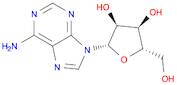 9H-Purin-6-amine, 9-β-L-ribofuranosyl-