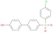 [1,1'-Biphenyl]-4-ol, 4'-[(4-chlorophenyl)sulfonyl]-