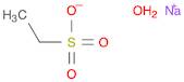 Ethanesulfonic acid, sodium salt, hydrate (1:1:1)