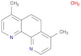 1,10-Phenanthroline, 4,7-dimethyl-, hydrate (1:1)