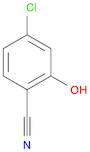 Benzonitrile, 4-chloro-2-hydroxy-