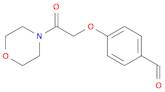 Benzaldehyde, 4-[2-(4-morpholinyl)-2-oxoethoxy]-