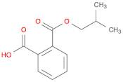 1,2-Benzenedicarboxylic acid, 1-(2-methylpropyl) ester