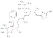 Thiazole, 4-[(1E,3S,5Z,10S)-3,11-bis[[(1,1-dimethylethyl)dimethylsilyl]oxy]-2,6,10-trimethyl-8-(ph…