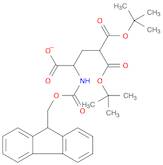 1,1,3-Propanetricarboxylic acid, 3-[[(9H-fluoren-9-ylmethoxy)carbonyl]amino]-, 1,1-bis(1,1-dimet...