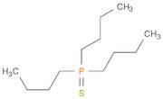 Phosphine sulfide, tributyl-