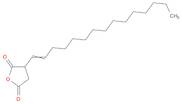 2,5-Furandione, dihydro-3-(pentadecen-1-yl)-