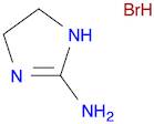 1H-Imidazol-2-amine, 4,5-dihydro-, hydrobromide (1:1)