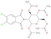 D-Glucopyranose, 2-deoxy-2-(5,6-dichloro-1,3-dihydro-1,3-dioxo-2H-isoindol-2-yl)-, 1,3,4,6-tetra...