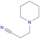 1-Piperidinepropanenitrile