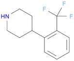 Piperidine, 4-[2-(trifluoromethyl)phenyl]-