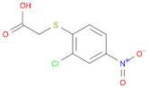 Acetic acid, 2-[(2-chloro-4-nitrophenyl)thio]-