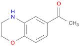 Ethanone, 1-(3,4-dihydro-2H-1,4-benzoxazin-6-yl)-