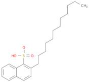 Naphthalenesulfonic acid, dodecyl-