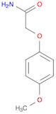 Acetamide, 2-(4-methoxyphenoxy)-