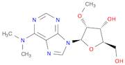 Adenosine, N,N-dimethyl-2'-O-methyl-