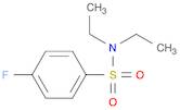 Benzenesulfonamide, N,N-diethyl-4-fluoro-